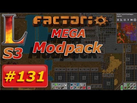 Factorio Mega Modpack #131 | Let's Play Deutsch | Es funktioniert !!