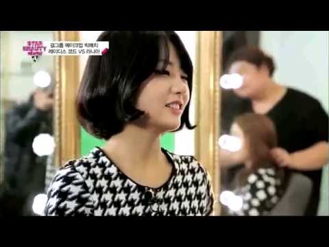 140408 RaNiA (라니아) and Ladies' Code on Star Beauty Show