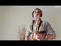 Deep River - Bryn Terfel, Arr. Tim Curd, Play-Along for Tenor Saxophone