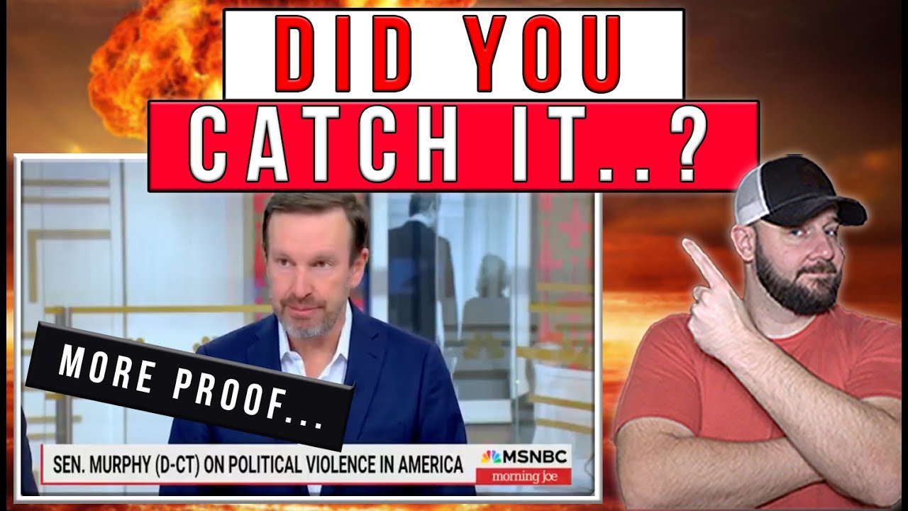 Dems Tap Sen. Chris Murphy To Launch New Talking Points Narrative... What He DOESN'T SAY Is HUGE...