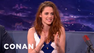 Kristen Stewart Has A Famewhore Dad - CONAN on TBS