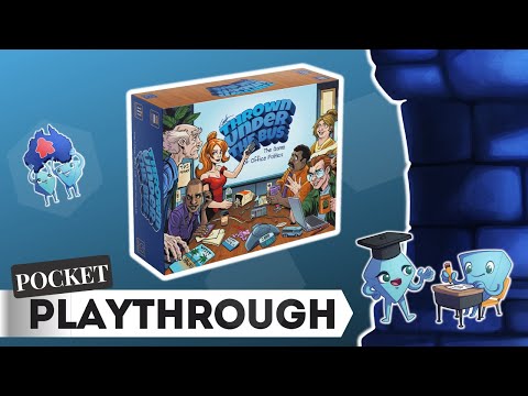 Thrown Under the Bus - Let's delegate that work?? - Pocket Playthrough with Tarrant and Stella