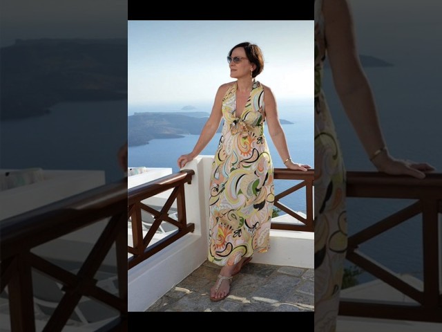 Vídeo relacionado con Vestidos de Verano para Mujer Informales de Malla con Cuello Abierto Dobladillo sin Mangas Estilo Swing (Red S)