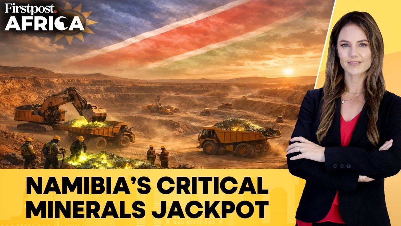 Uranium Powerhouse Namibia Discovers New Critical Minerals Site | Firstpost Africa | N18G
