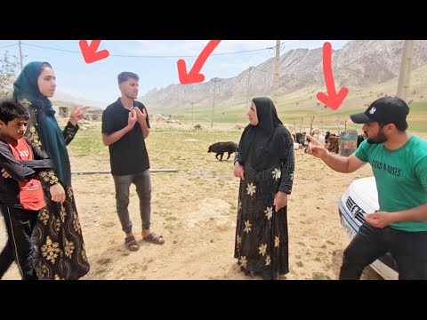 The eventful life of Hussein,the youngest son of the nomads and Soraya, after Hojjat went to prison