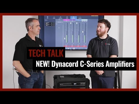 Overview of the Brand New Dynacord C-Series Amplifiers on Pro Acoustics Tech Talk Episode 22
