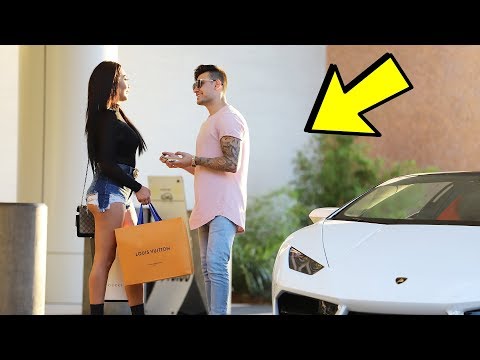 WE SEARCHED FOR A GOLD DIGGER & SHE ENDED UP HAVING MORE MONEY THAN ME !