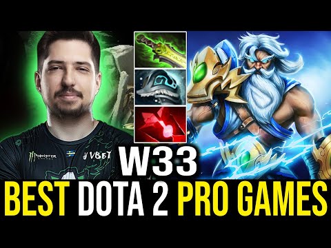 Alliance.W33 [Zeus] | Dota 2 Pro Gameplay [Learn Top Dota]