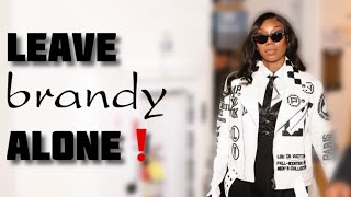 LEAVE BRANDY ALONE!!!! | The Boy is Mine Tour