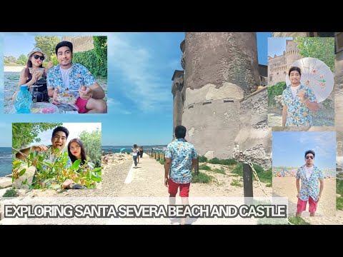 SANTA SEVERA BEACH AND CASTLE