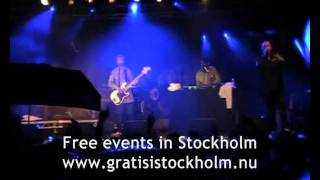 Petter feat Eye N' I - Saker & Ting - Live at Stockholms Kulturfestival 2009, 15(18)