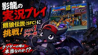 【実況プレイ】餓狼伝説（SFC） part 1（テリー編）【クソゲーか否か、自分の目で確かめる！】