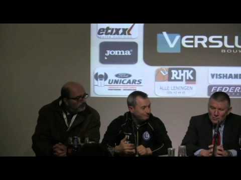 persconferentie KVO Gent