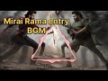 Mirai Rama Entry Bgm Mirai Trending