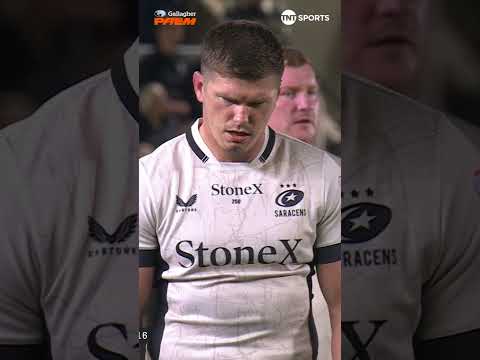 FARRELL STEPS UP, SARACENS STEP FORWARD