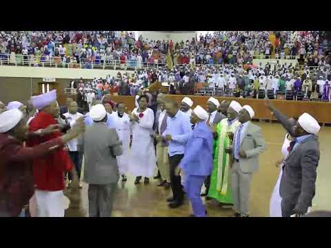 UNYITE NA GUOKO...UHURU DANCES WITH AKURINU