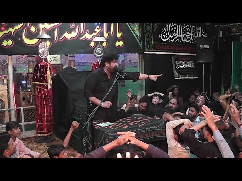 zakir syed ali naqi mehdi 19 safar 2020 imam bargha hassan mujtabas as