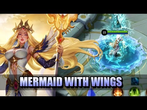 KADITA'S WHITE ROBIN SPECIAL SKIN - THE FLYING MERMAID