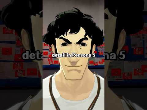 CRAZY Kamoshida detail in Persona 5