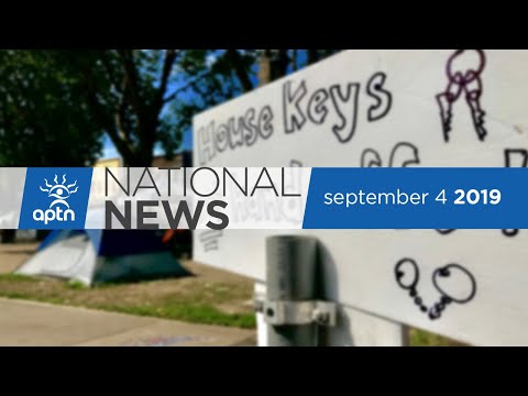 APTN National News September 4, 2019 – Lawsuit against Alberta, Winnipeg intersection shut down