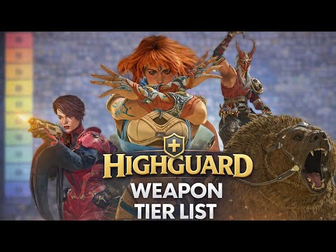 ULTIMATE Highguard Weapon Tier List
