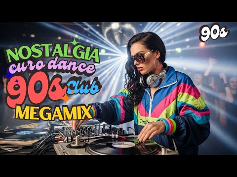 Best 90's Eurodance MIX 💖 Party Mix Non Stop ( La Bouche, Gigi D'Agostino, Dr.Alban, Culture Beat..)
