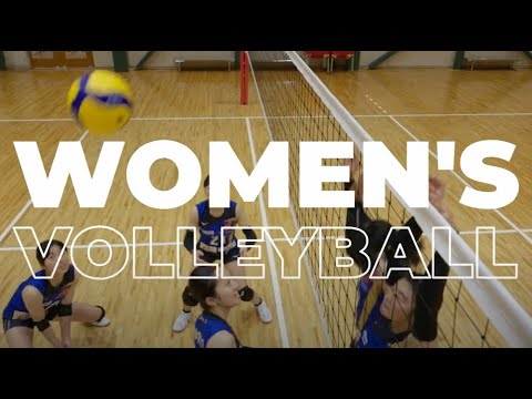 大阪体育大学 バレーボール部女子 紹介MOVIE