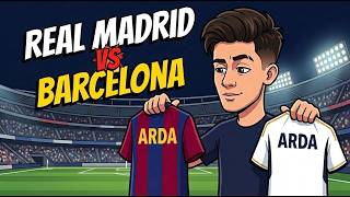 Eğer Arda Güler Real Madrid Yerine Barcelona’ya Gitseydi?