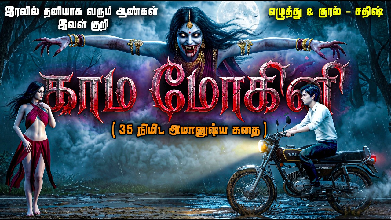 ஆயிரம் ஆண்டுகள் ஆலமரத்தில் காம மோகினி | மாயவனத்தின் 