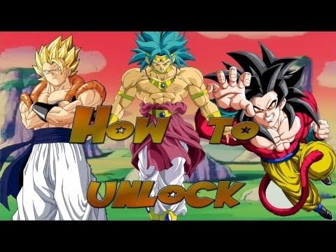 comment debloquer broly dans budokai 3