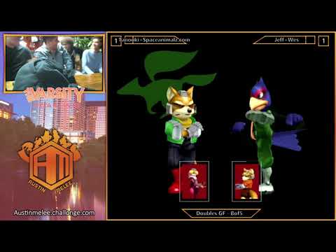 Tipperoni 159 - Doubles Grand Finals - B-Cup Bakas (Fox+Falco) vs Jeff+Wes (Fox+Sheik)
