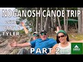 Noganosh Canoe Trip w Jenny & Tyler  Part 2 - Loon Turtle Parades