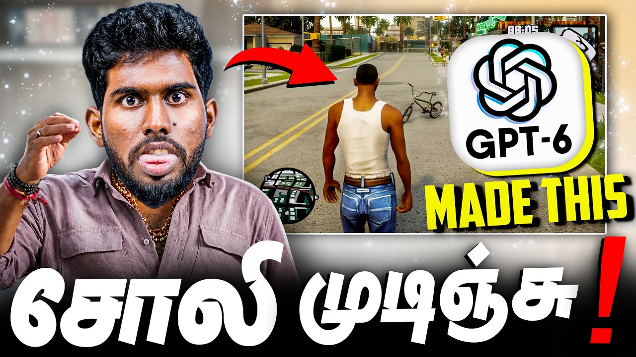 ChatGPT Created GTA Game - நாம செத்தோம்💀