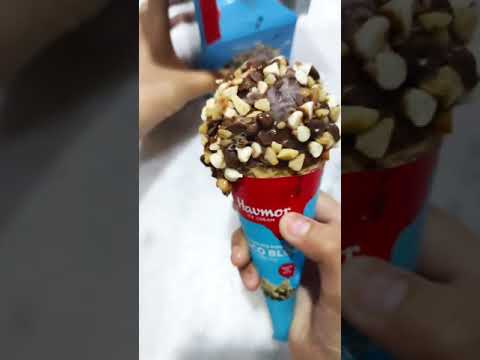 Choco block unboxing | Havmor | Rs - 70 | #ytshorts #zunera arif