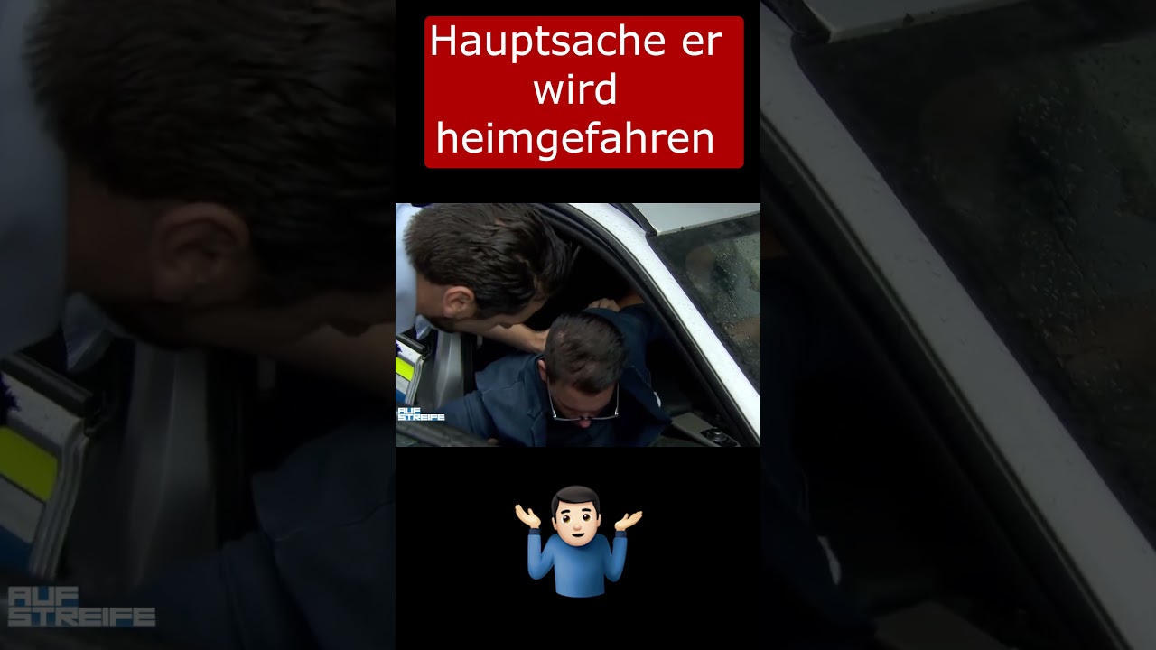 Taxi? Streife? Hauptsache heim! 😆​🍻​
