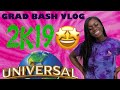 GRAD BASH VLOG 2k19 WE BOUT TO DIEEE GRWM