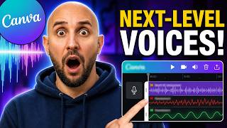 How To Add AI Voice Over In Canva | Canva AI Voice Over Tutorial