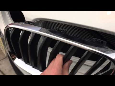 Update: BMW M235i gloss black grills installation info