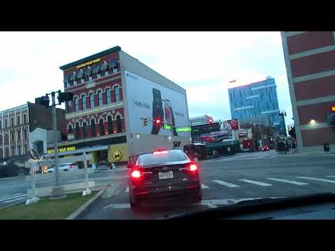 Christmas Time in Downtown Detroit, Michigan 2020#christmasindetroit