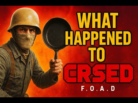 What happened to CRSED (Cuisine Royale) ?