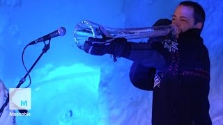 Sights and sounds from Norway’s annual Ice Music festival | Mashable