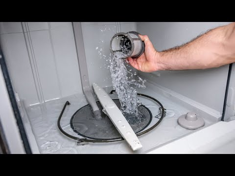 Whirlpool Dishwasher not Draining