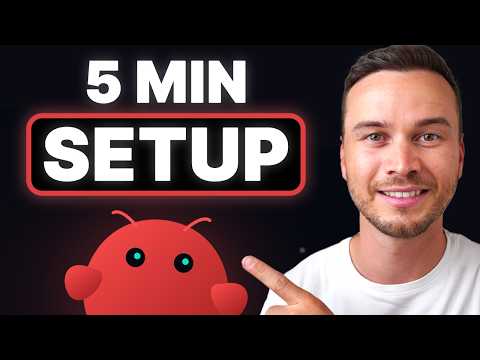 FAST OpenClaw Setup Tutorial (Simple & Secure) - Clawdbot