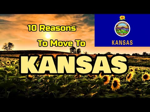 Top 10 Reasons To Move To Kansas