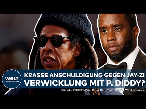 Video Thumbnail: JAY-Z: Klage gegen US-Rapper! Zusammen mit P. Diddy - Vergewaltigung einer 13-jährigen?