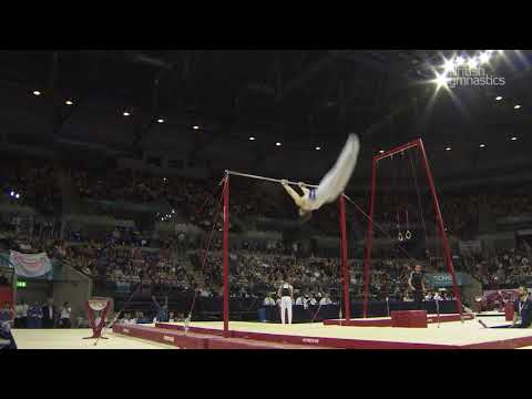 Nile Wilson - GOLD - H Bar - 2018 British Gymnastics Championships - MAG Snr AA