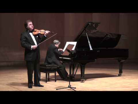 Khachaturian - Chant-poème | Cihat Aşkın, violin & Şahan Arzruni, piano