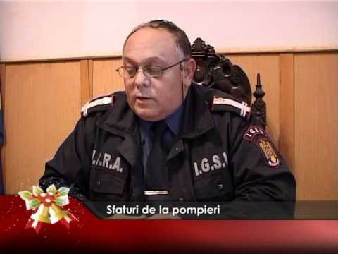 Sfaturi de la pompieri