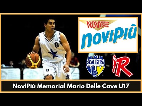 NoviPiù Memorial Mario Delle Cave U17 - Scaligera Verona vs Pallacanestro Reggiana