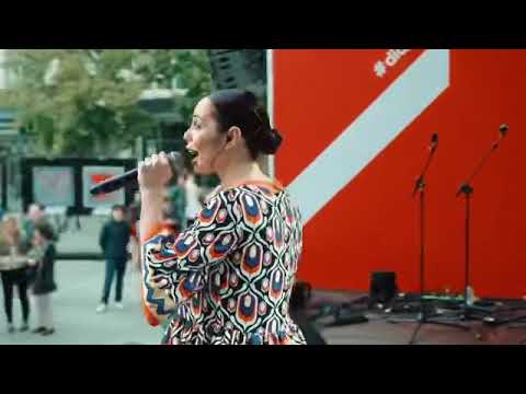 FOLKBEAT - Порушка (Moscow days in Madrid 2019)